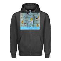 Charcoal Heather master baiter Zipper Hoodie - TumblerDesignByShophia