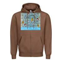 Chestnut master baiter Zipper Hoodie - TumblerDesignByShophia