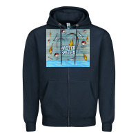 Navy master baiter Zipper Hoodie - TumblerDesignByShophia