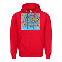 Red master baiter Zipper Hoodie - TumblerDesignByShophia