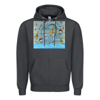 Smoke master baiter Zipper Hoodie - TumblerDesignByShophia