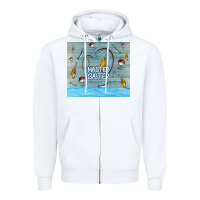 White master baiter Zipper Hoodie - TumblerDesignByShophia
