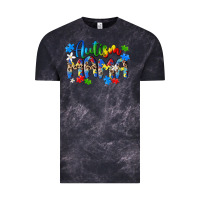 Cloud Black autism mama Vintage Tee - MaliasSmallBusiness