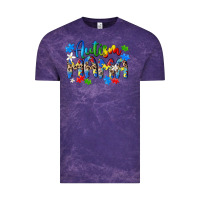Cloud Purple autism mama Vintage Tee - MaliasSmallBusiness