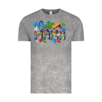 Cloud Rock autism mama Vintage Tee - MaliasSmallBusiness
