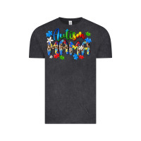 Vintage Black autism mama Vintage Tee - MaliasSmallBusiness