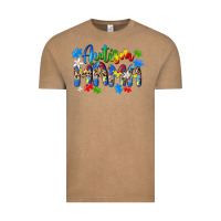 Vintage Coffee autism mama Vintage Tee - MaliasSmallBusiness