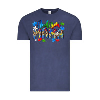 Vintage Denim autism mama Vintage Tee - MaliasSmallBusiness