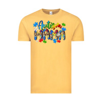 Vintage Mustard autism mama Vintage Tee - MaliasSmallBusiness