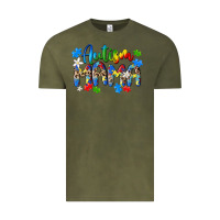 Vintage Olive autism mama Vintage Tee - MaliasSmallBusiness