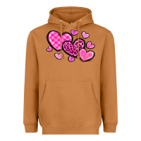 Meerkat love hearts Heavyweight Hoodie - OliviaCreatesArt