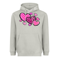 Moon Dust love hearts Heavyweight Hoodie - OliviaCreatesArt