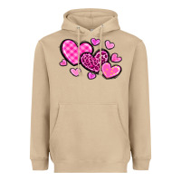 Mushroom love hearts Heavyweight Hoodie - OliviaCreatesArt