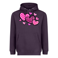 Love Hearts Heavyweight Hoodie | Teevron