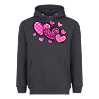 Smoke love hearts Heavyweight Hoodie - OliviaCreatesArt