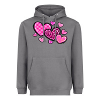 Storm love hearts Heavyweight Hoodie - OliviaCreatesArt
