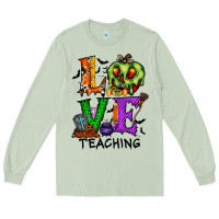 Matcha love taching halloween Long Sleeve Tee - RacoonDesign
