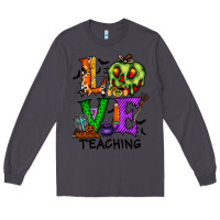 Smoke love taching halloween Long Sleeve Tee - RacoonDesign