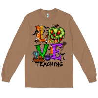 Toasted Coconut love taching halloween Long Sleeve Tee - RacoonDesign