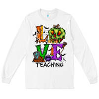 White love taching halloween Long Sleeve Tee - RacoonDesign