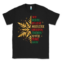 Black christmas snowflake Classic Tee - MaliasSmallBusiness