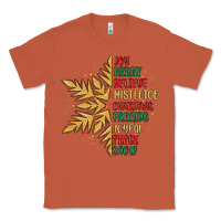 Copper christmas snowflake Classic Tee - MaliasSmallBusiness