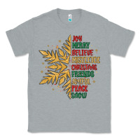 Heather Grey christmas snowflake Classic Tee - MaliasSmallBusiness