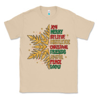 Mushroom christmas snowflake Classic Tee - MaliasSmallBusiness