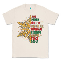 Natural christmas snowflake Classic Tee - MaliasSmallBusiness