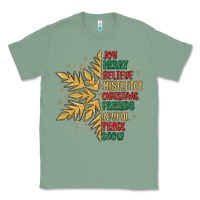 Sage christmas snowflake Classic Tee - MaliasSmallBusiness