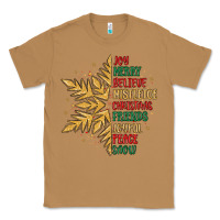 Christmas Snowflake Classic Tee | Teevron