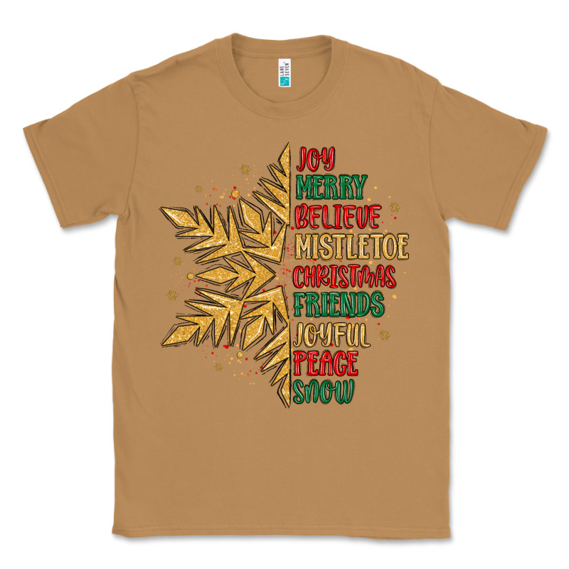 Christmas Snowflake Classic Tee by MaliasSmallBusiness | Teevron