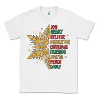 White christmas snowflake Classic Tee - MaliasSmallBusiness