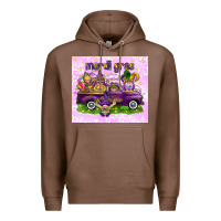Chestnut Mardi Gras with gnomies tumbler Premium Hoodie - HowdyJamesFarm