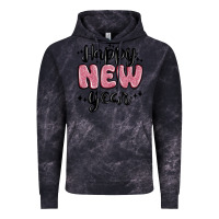 Cloud Black happy new year Vintage Hoodie - MaliasSmallBusiness