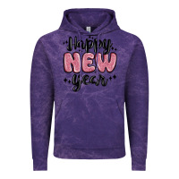 Cloud Purple happy new year Vintage Hoodie - MaliasSmallBusiness