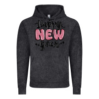 Vintage Black happy new year Vintage Hoodie - MaliasSmallBusiness