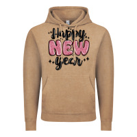 Vintage Coffee happy new year Vintage Hoodie - MaliasSmallBusiness