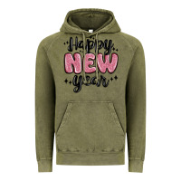 Vintage Olive happy new year Vintage Hoodie - MaliasSmallBusiness