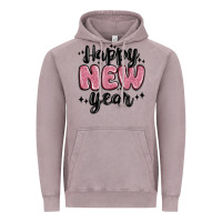 Vintage Zinc happy new year Vintage Hoodie - MaliasSmallBusiness