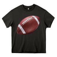 Asphalt football ball Heavy Core Tee - JahusDesignShop