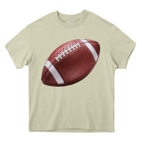 Mossy football ball Heavy Core Tee - JahusDesignShop