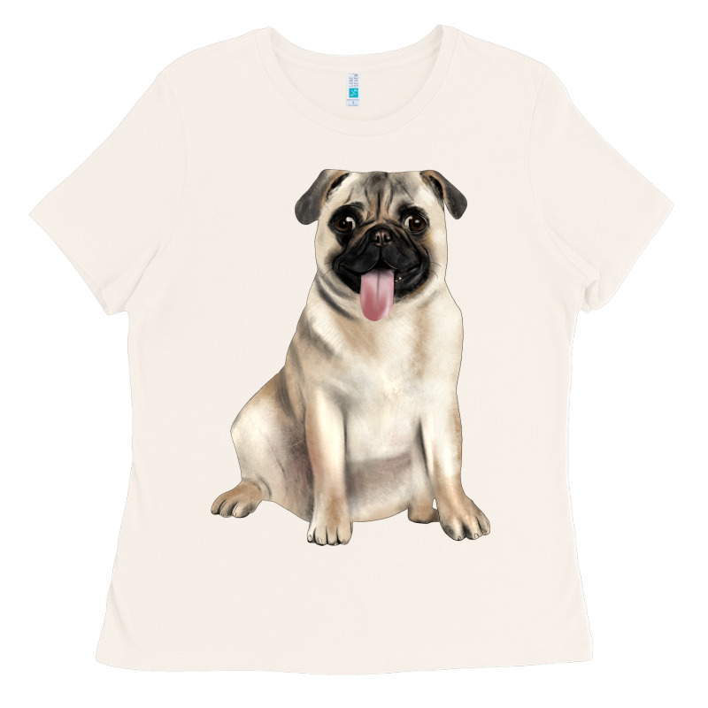Pug Ladies Tee by JahusDesignShop | Teevron