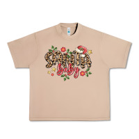 Burro santa baby Urban Heavy Tee - MaliasSmallBusiness