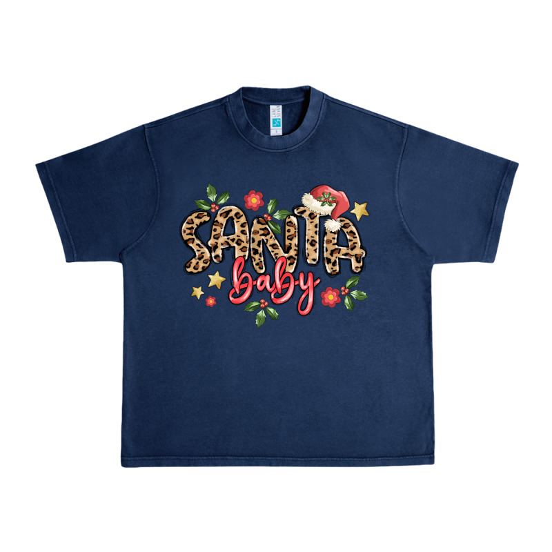 Santa Baby Urban Heavy Tee by MaliasSmallBusiness | Teevron