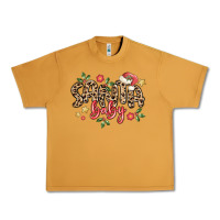 Peanut Butter santa baby Urban Heavy Tee - MaliasSmallBusiness