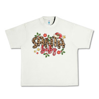 Pistachio santa baby Urban Heavy Tee - MaliasSmallBusiness