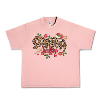 Salmon santa baby Urban Heavy Tee - MaliasSmallBusiness