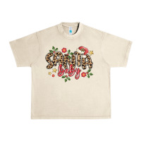Sandshell santa baby Urban Heavy Tee - MaliasSmallBusiness