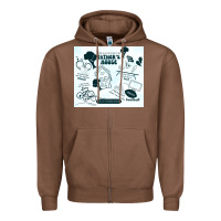 Chestnut father's house Zipper Hoodie - TumblerDesignByShophia